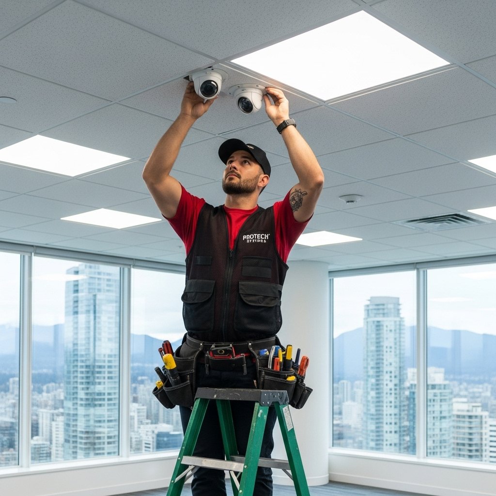 Access Control Installation Services | Protech Security Systems
