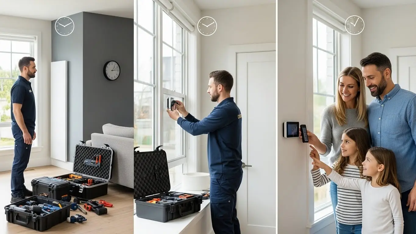 Alarm System Installation Services