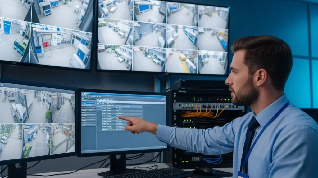 Camera System Repair and Maintenance