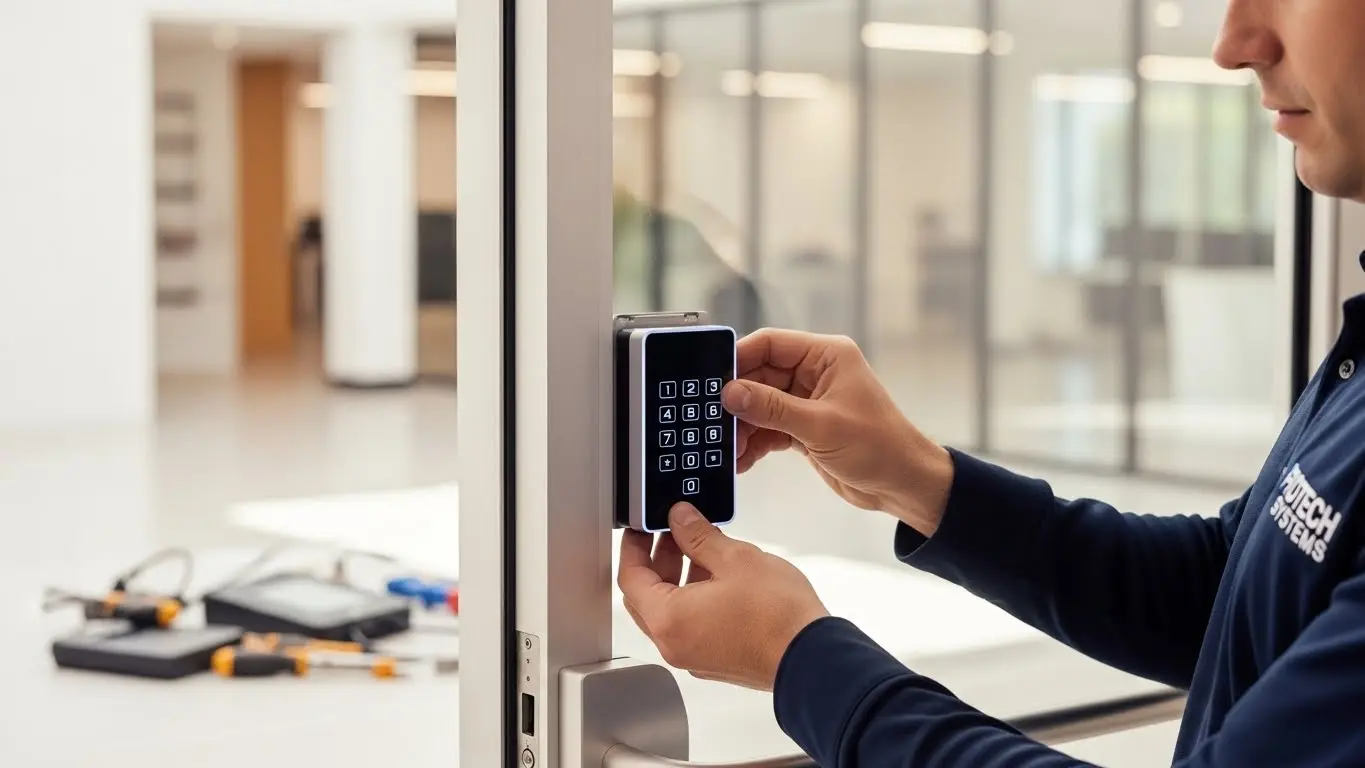 Keypad Entry Systems Installation