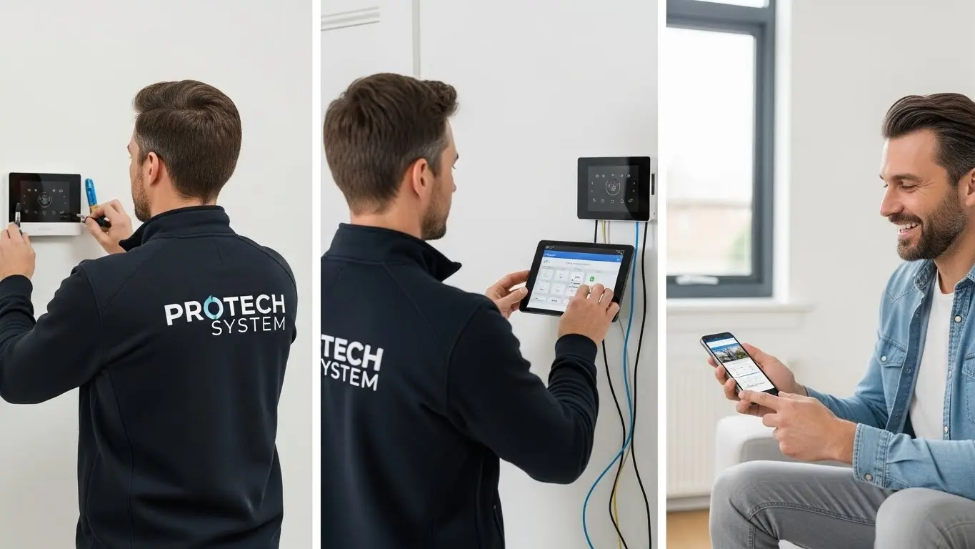 Smart Home Security Integration