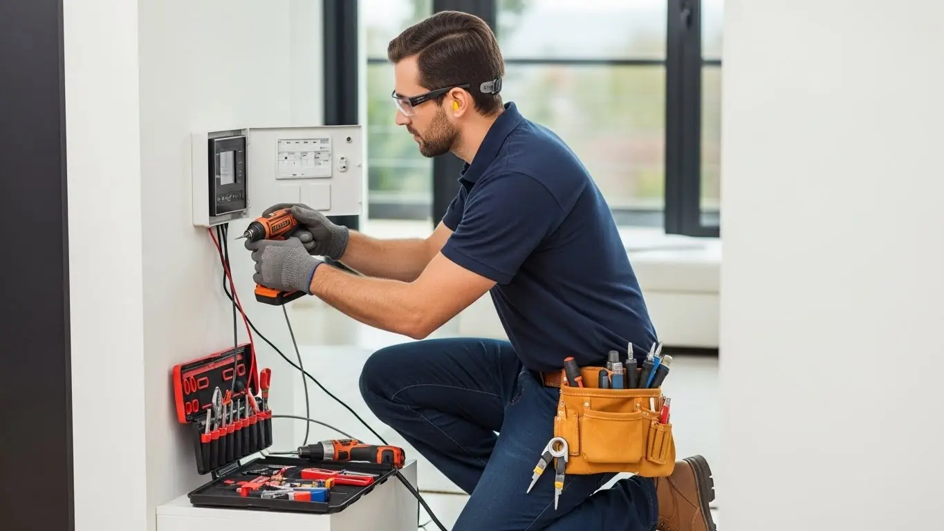 Smart Home Security Integration