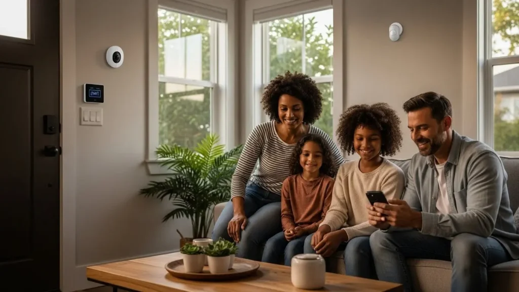 Smart Home Security Integration