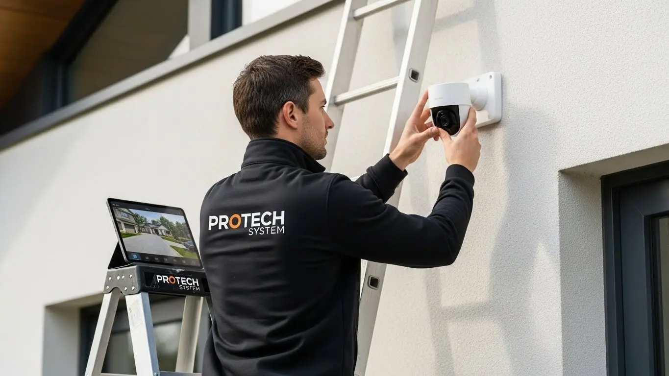 Wireless Camera Setup