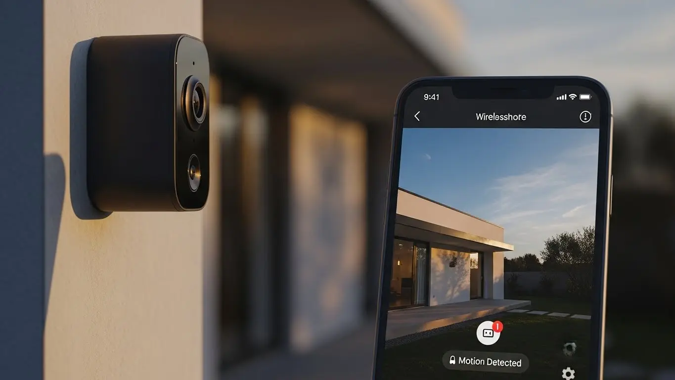 Wireless Camera Setup