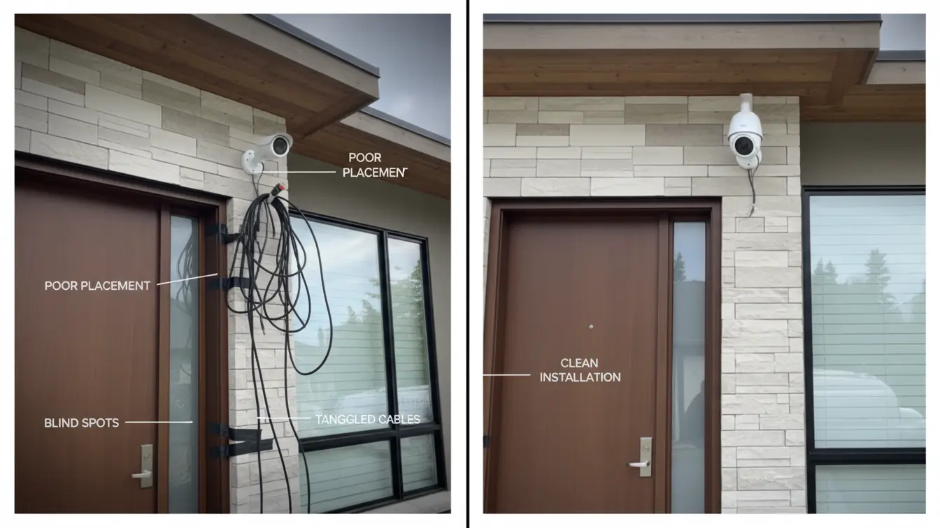 Wireless Camera Setup