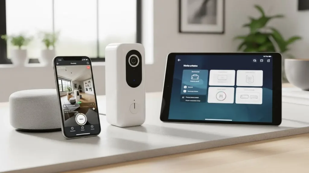 Wireless Camera Setup