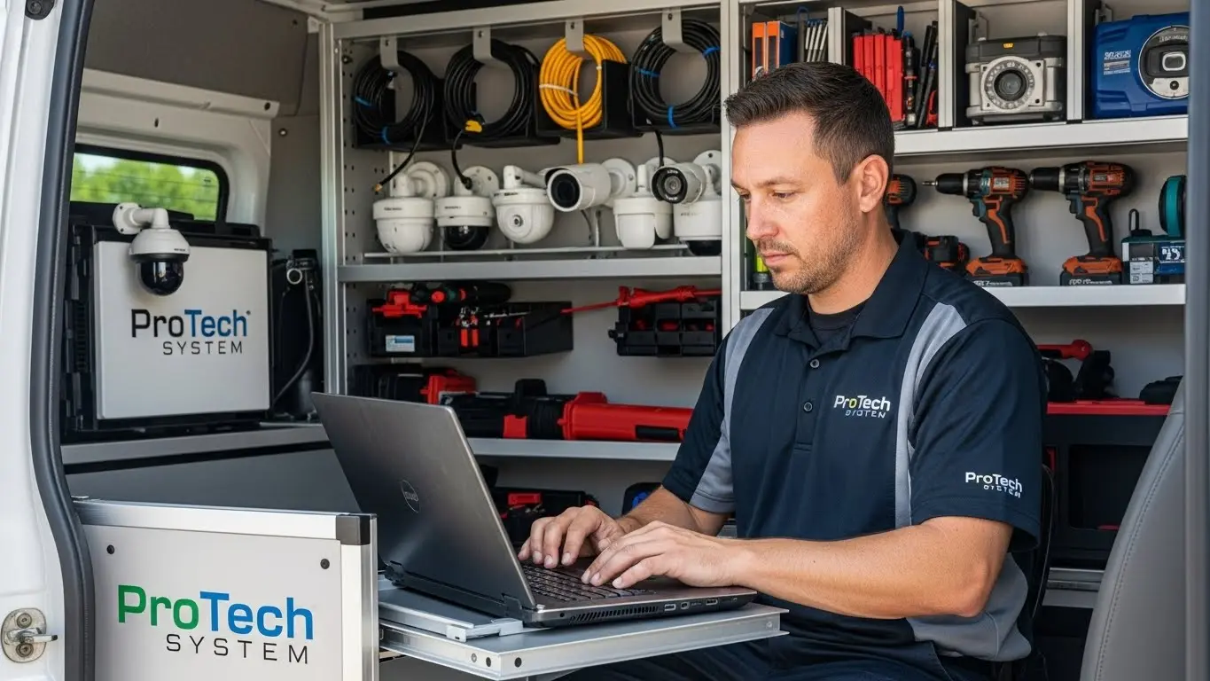 Wireless Camera Setup