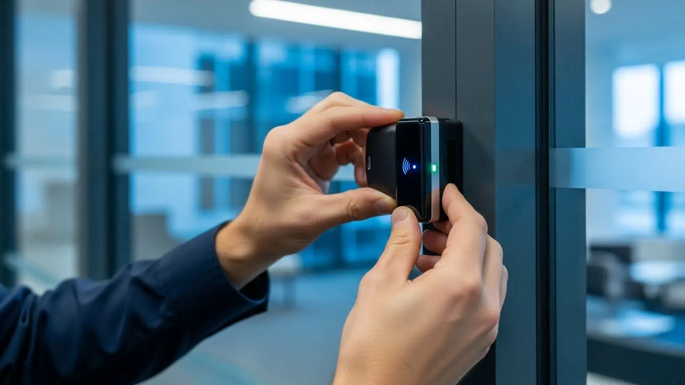 Card and Fob Access Systems Installation