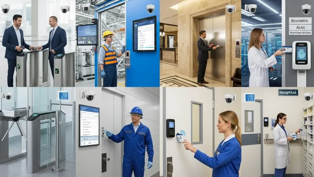 Card and Fob Access Systems Installation