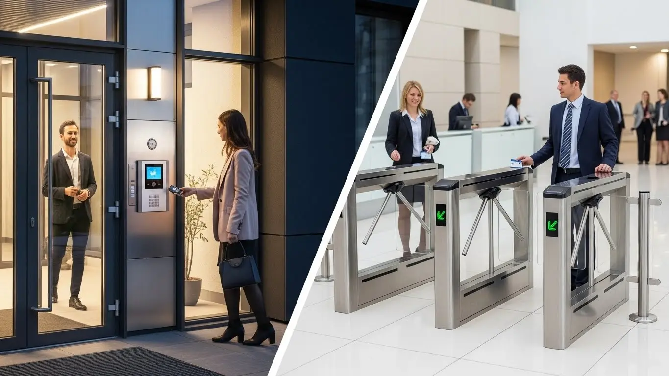 Card and Fob Access Systems Installation