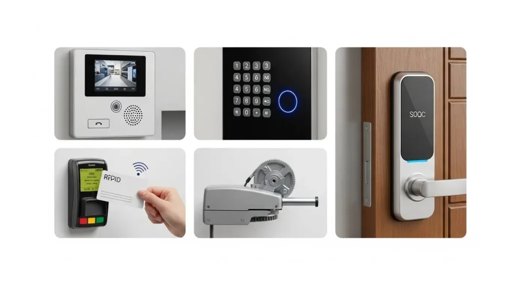 Gate and Entry Control Systems Installation (1)