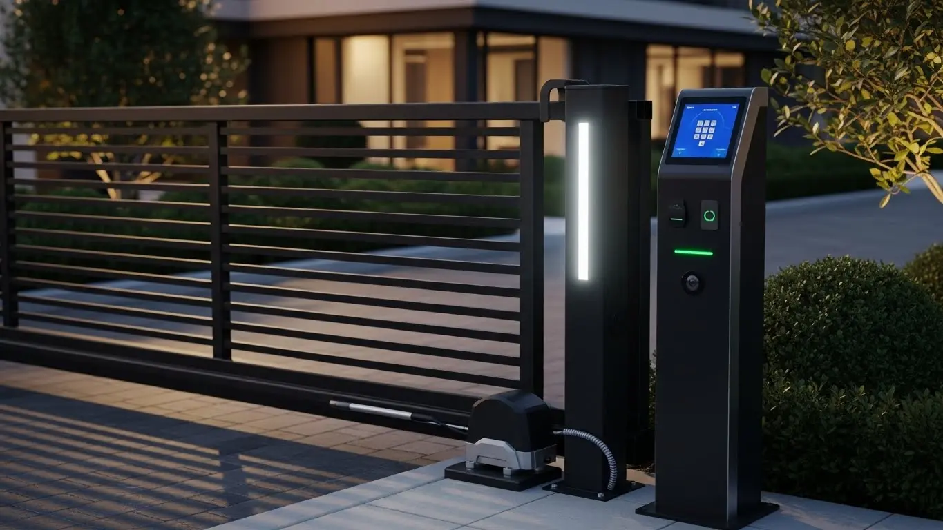 Gate and Entry Control Systems Installation