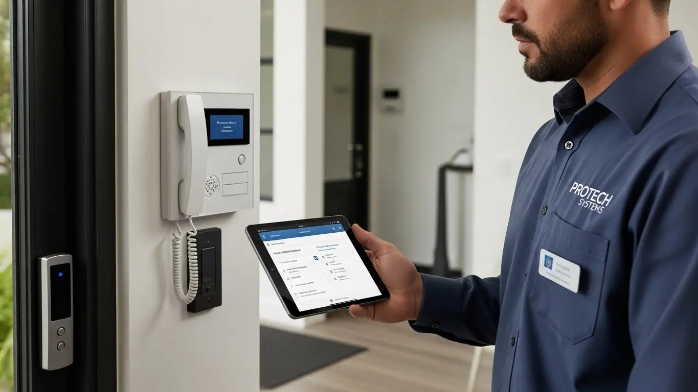 Intercom System Installation