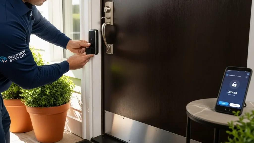 Smart Lock Installation