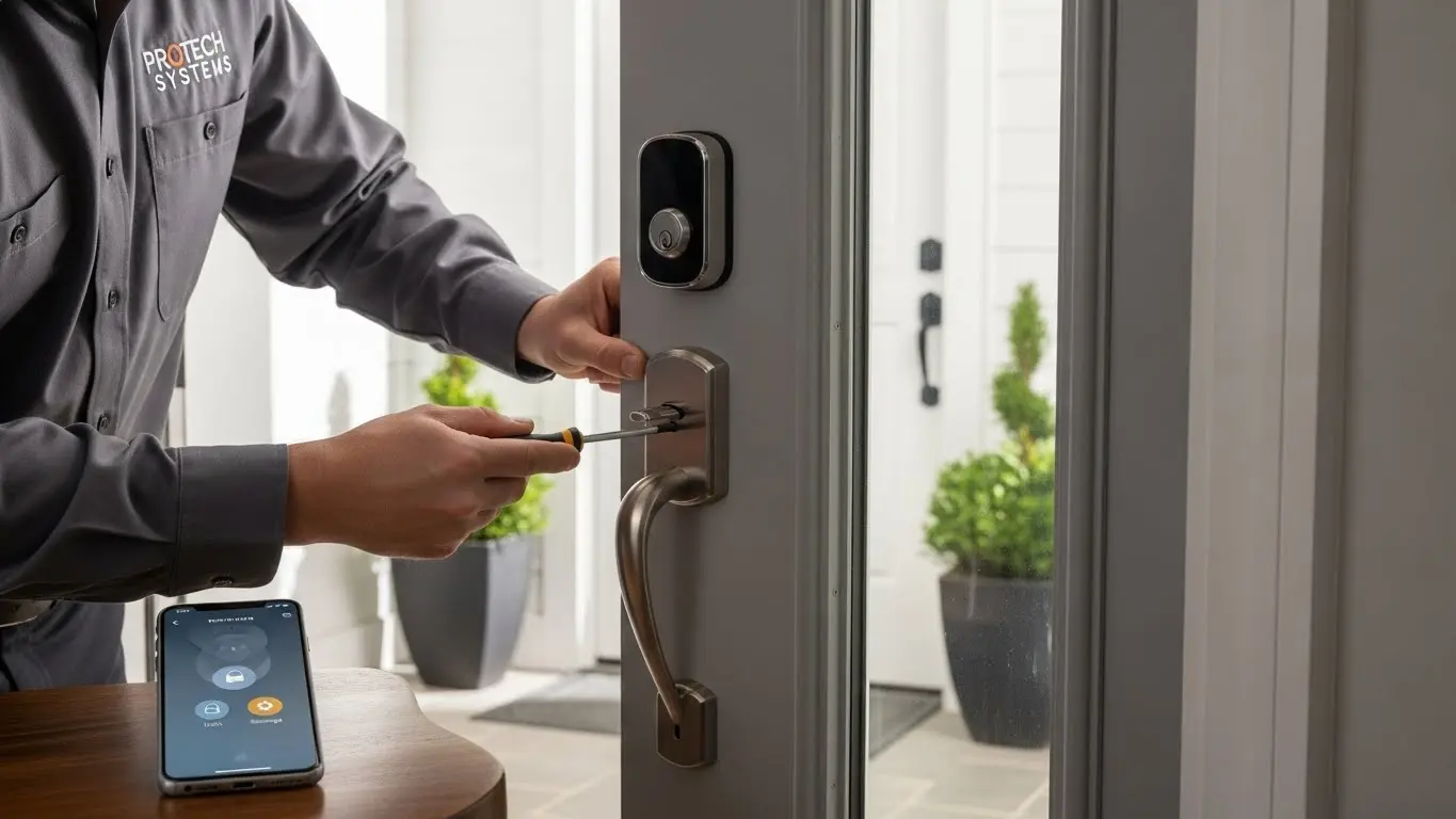 Smart Lock Installation