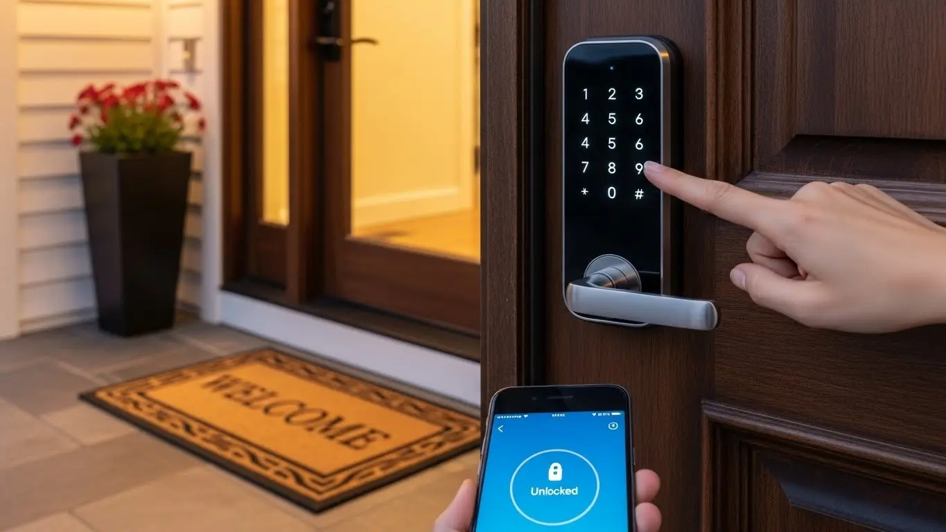 Smart Lock Installation