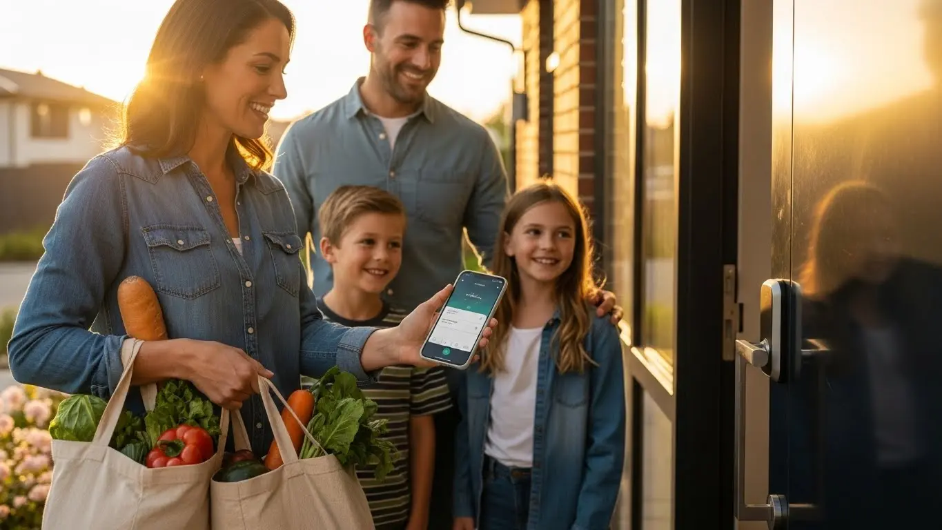 Smart Lock Installation