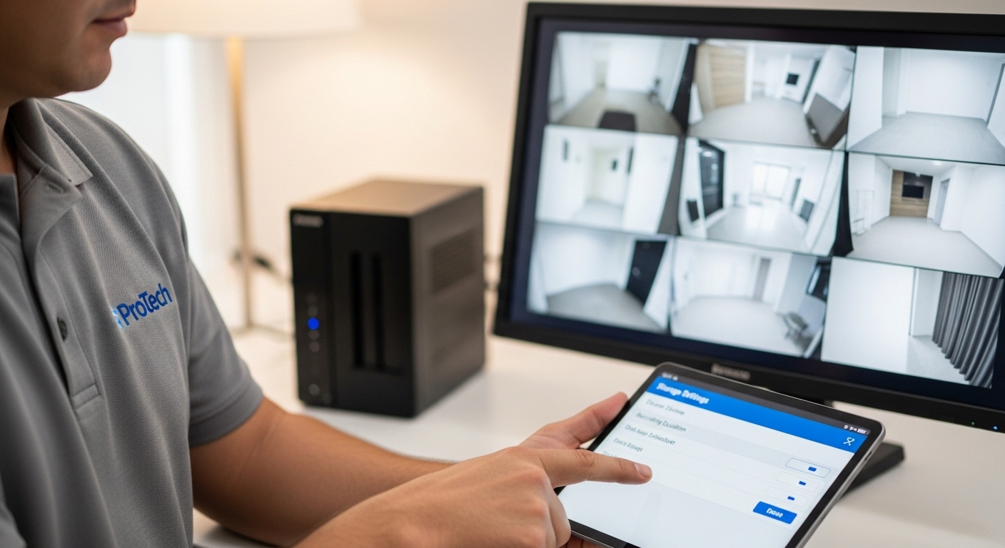 CCTV Camera Installation Services Vancouver BC