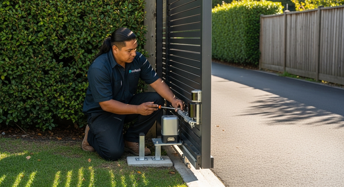 Gate and Entry Control Systems Installation Services Vancouver BC