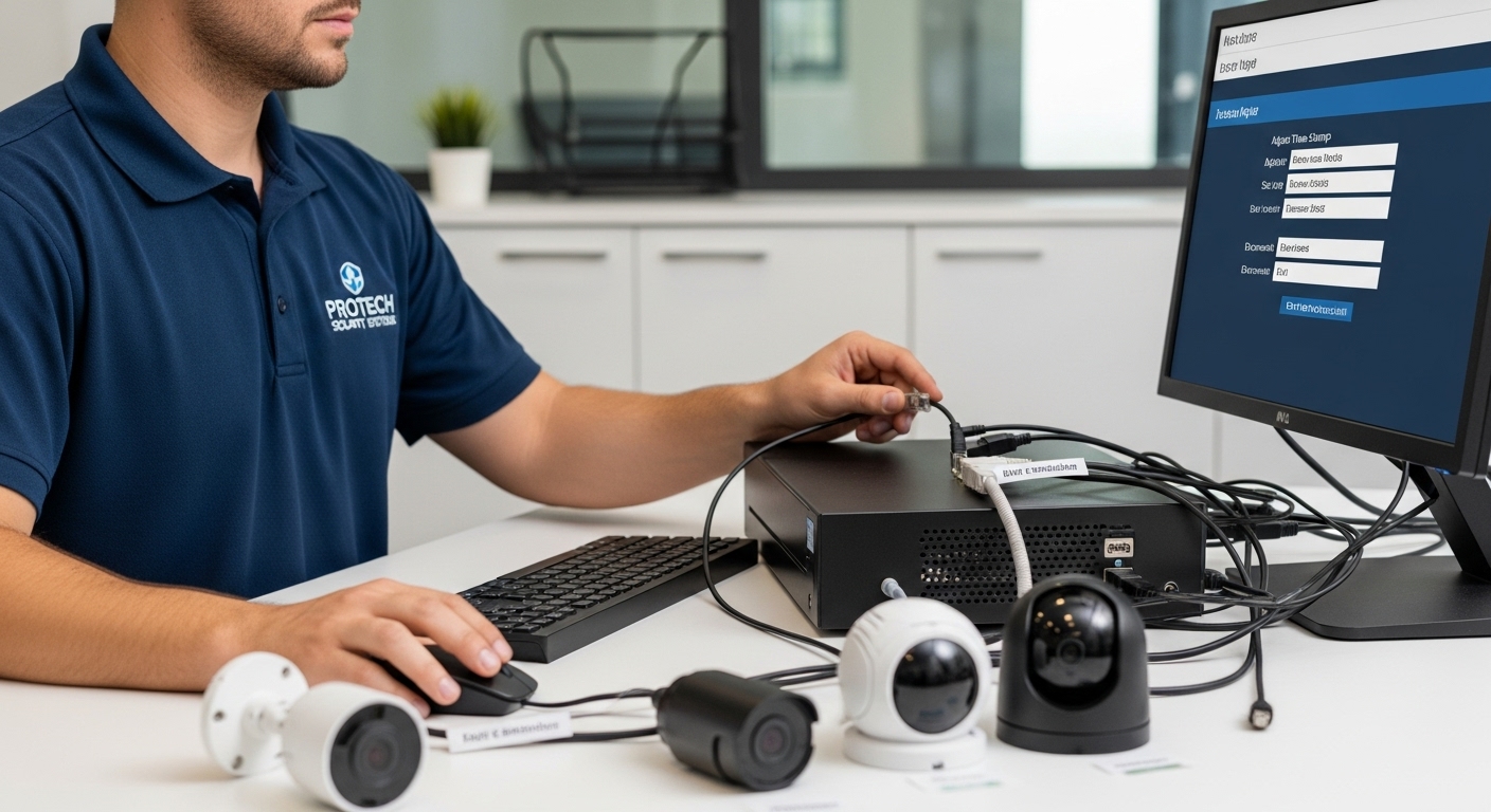 IP Camera Installation Services Vancouver BC