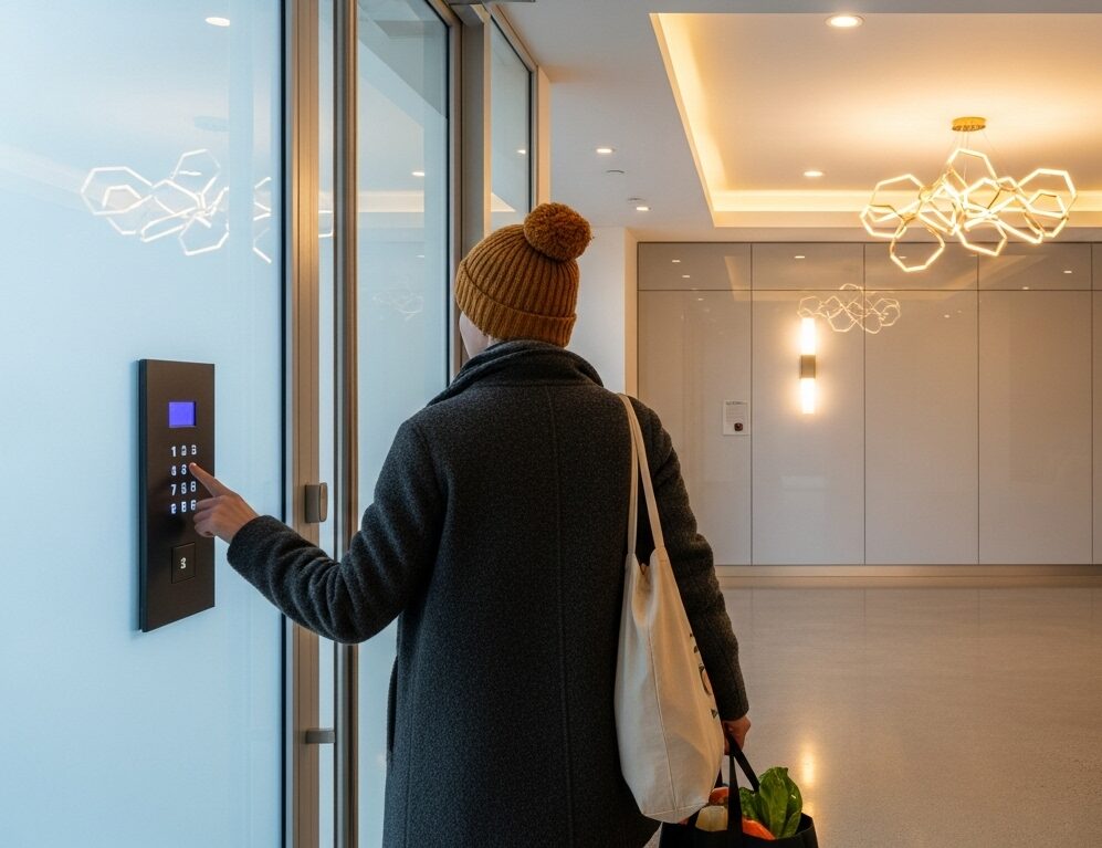 Smart Lock Installation Services Vancouver BC