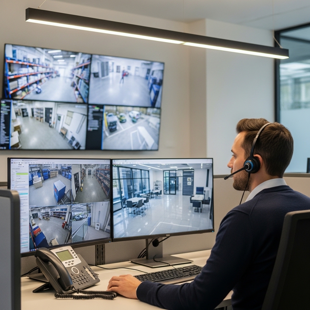 Alarm System Monitoring Services North Vancouver BC