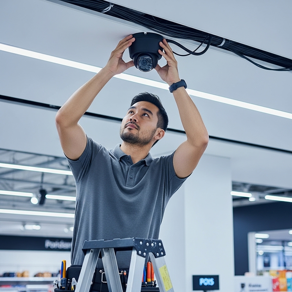 CCTV Camera Installation Services North Vancouver BC