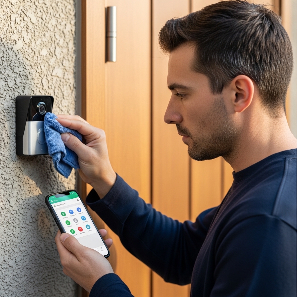 Doorbell Camera Installation Services North Vancouver BC