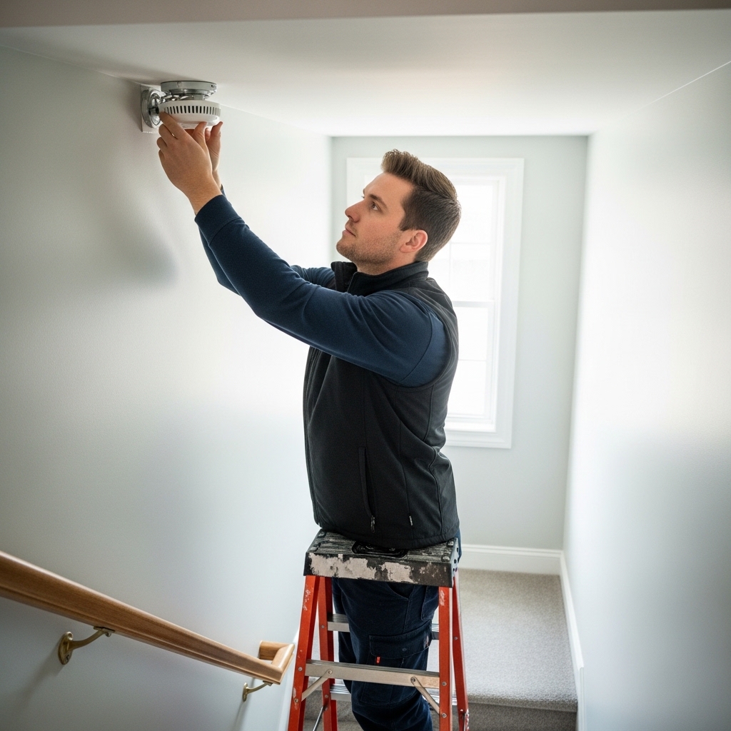 Fire and Smoke Alarm Installation Services North Vancouver BC