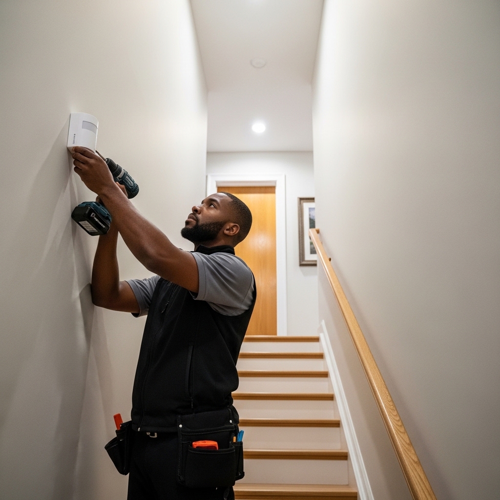 Motion Sensor Installation Services North Vancouver BC