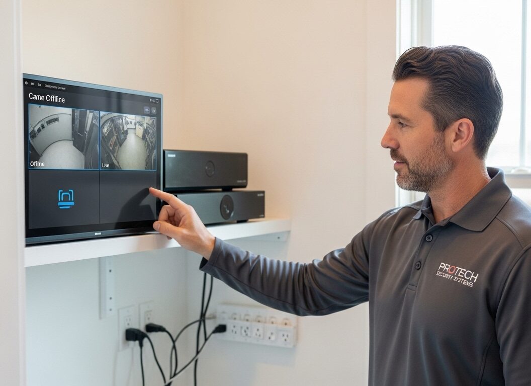 Camera System Repair and Maintenance Services North Vancouver BC