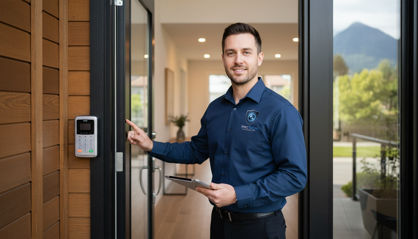 Card and Fob Access Systems Installation Services North Vancouver BC