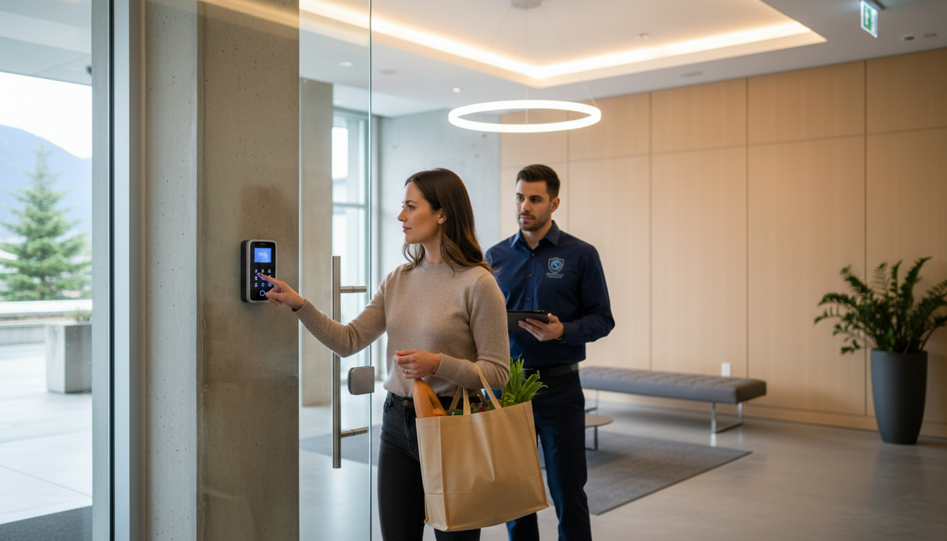 Smart Lock Installation Services North Vancouver BC