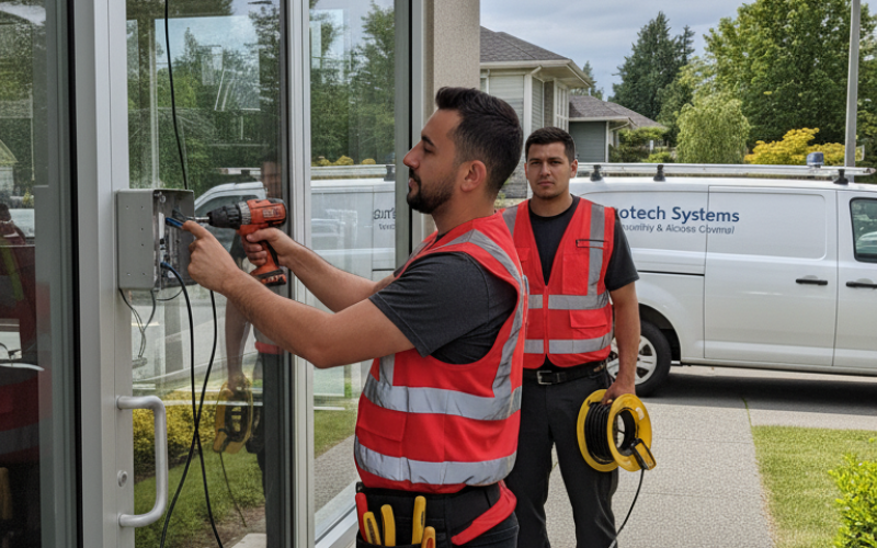 Access Control Security Installation 3593993