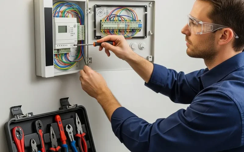 Alarm System Installation Services (2)