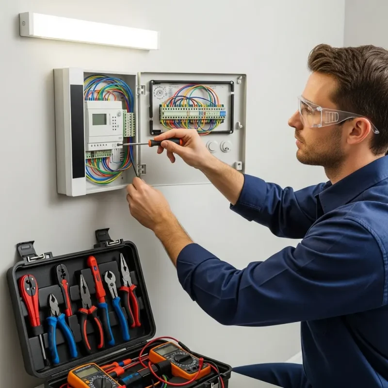 Alarm System Installation Services (2)