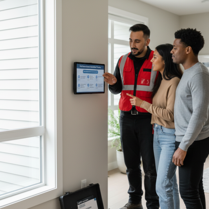 Alarm System Installation Services