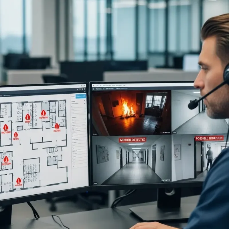 Alarm System Installation Services