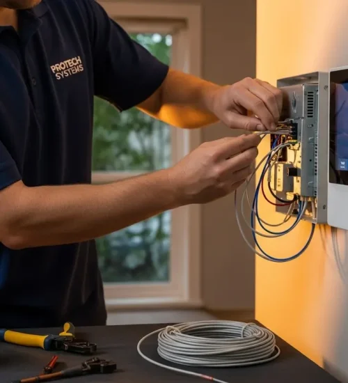 Alarm System Installation Services