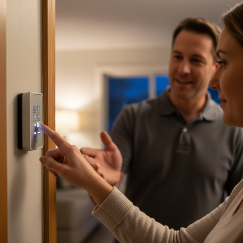 Alarm System Installation Services North Vancouver BC