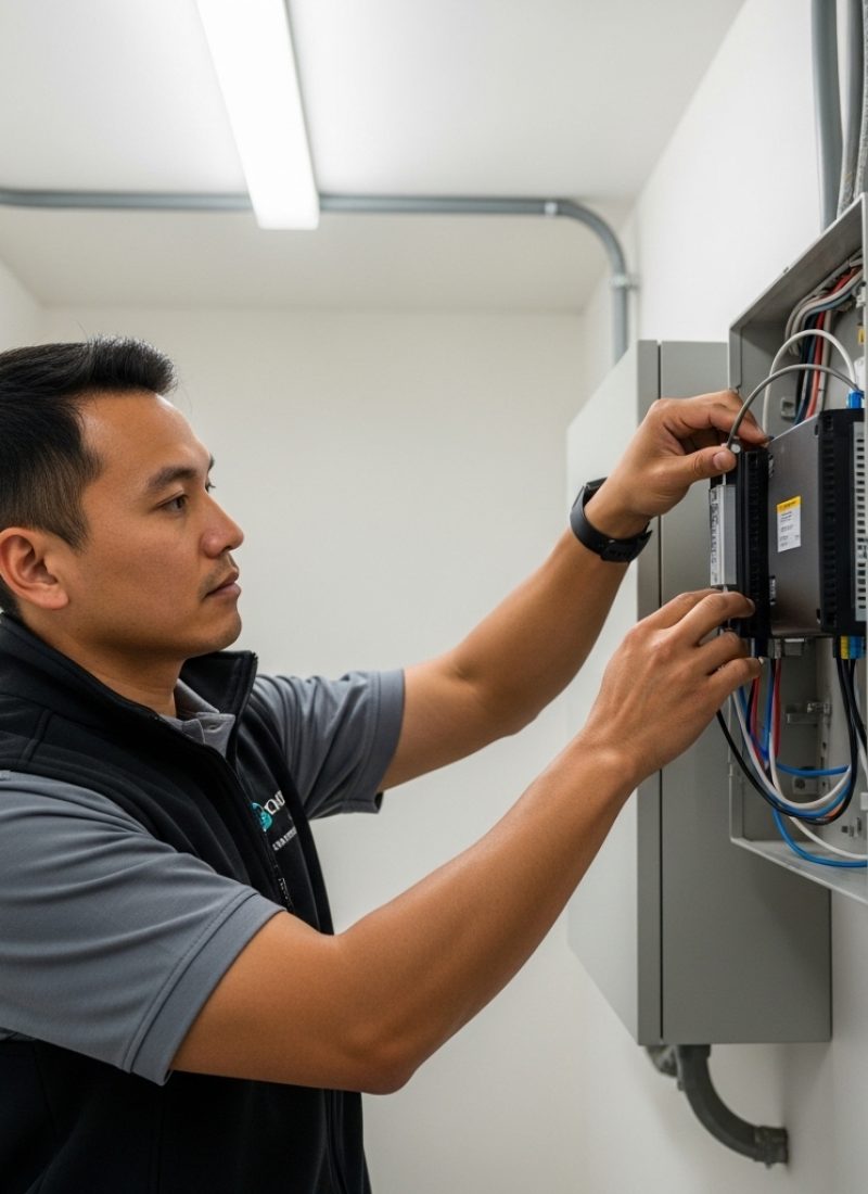 Alarm System Installation Services North Vancouver BC