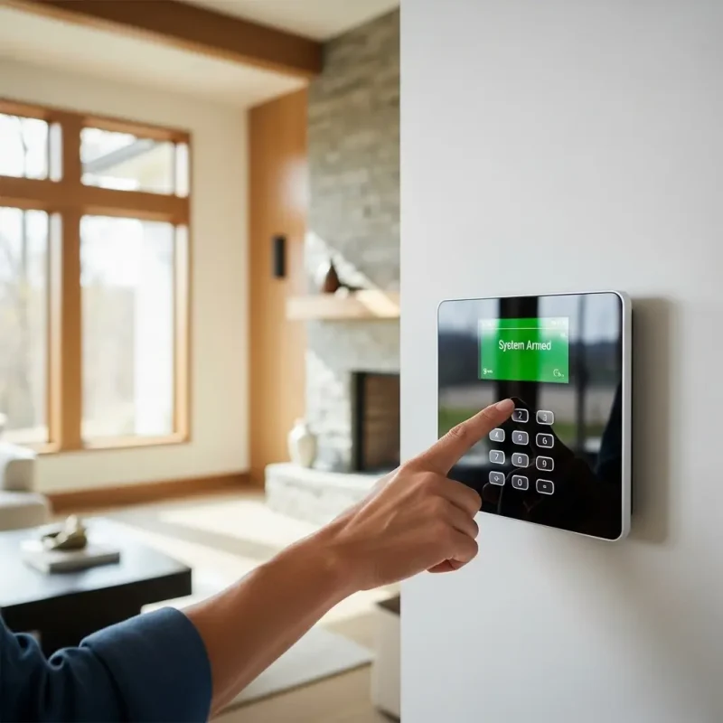 Alarm System Installation Services