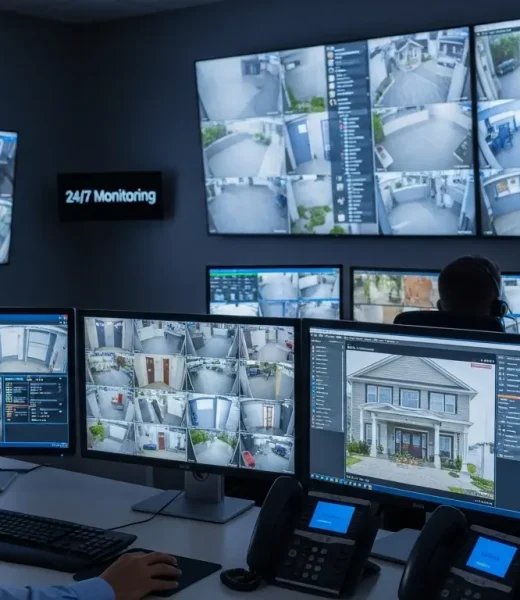 Alarm System Monitoring Services