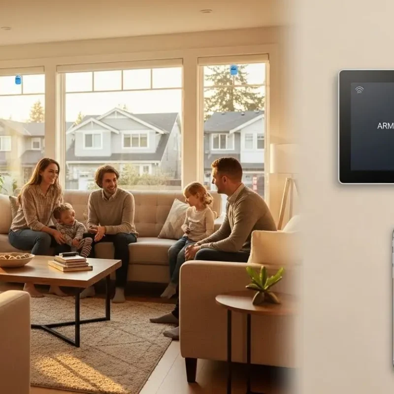 Alarm System Monitoring Services