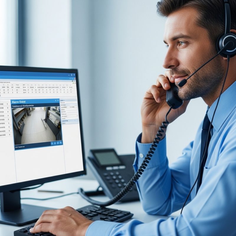 Alarm System Monitoring Services North Vancouver BC