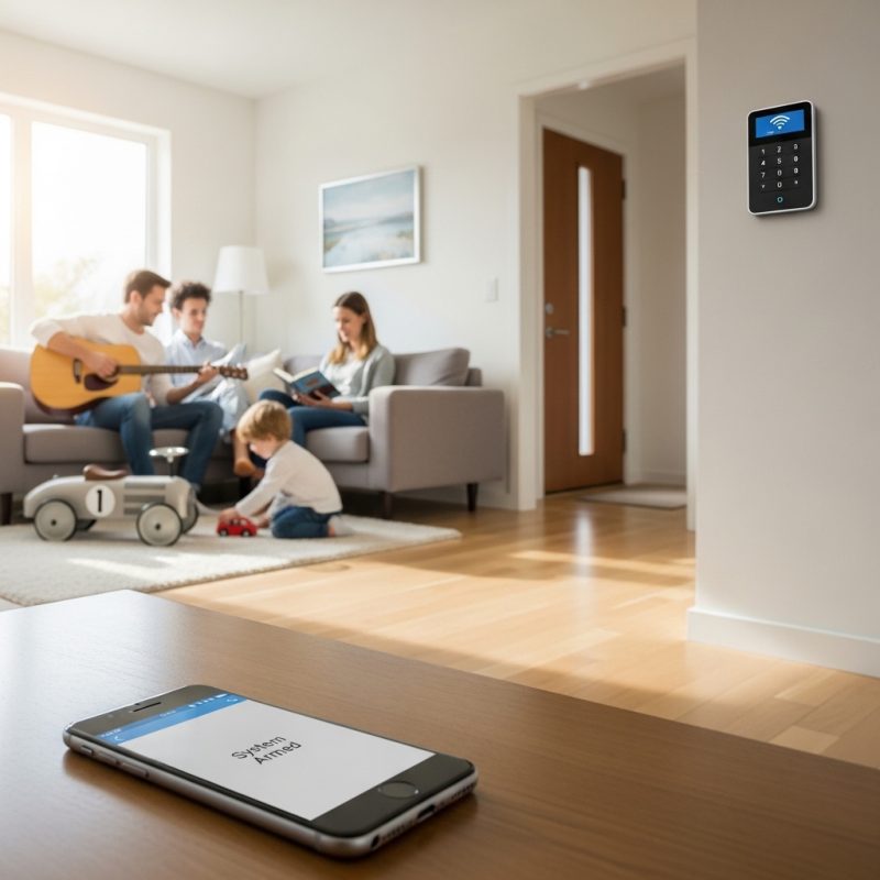 Alarm System Monitoring Services North Vancouver BC