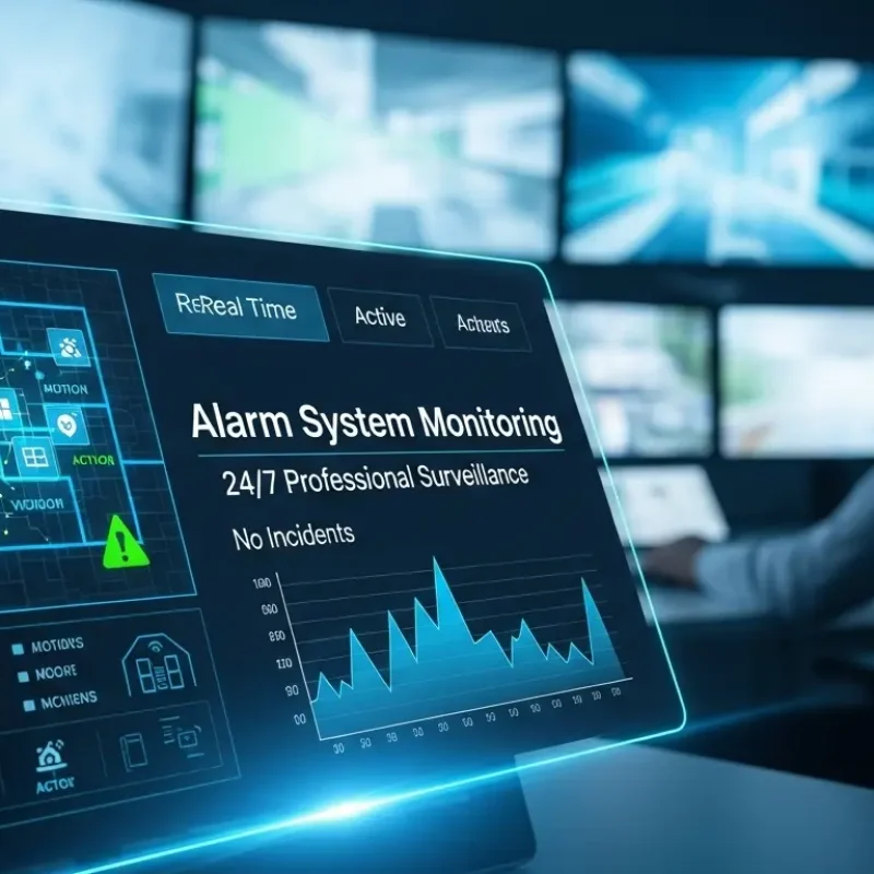 Alarm System Monitoring Services