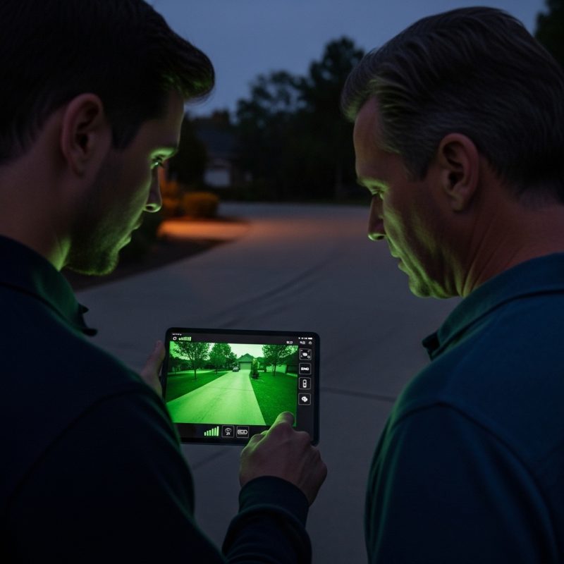 CCTV Camera Installation Services North Vancouver BC