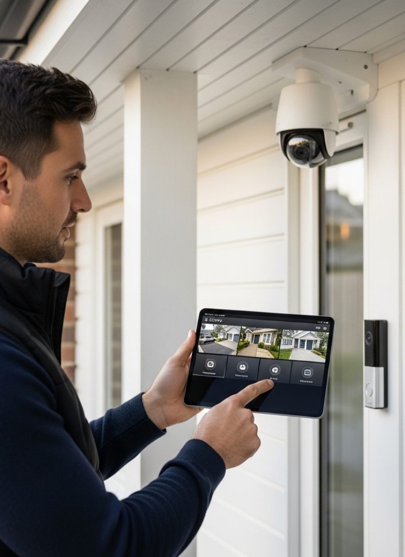 CCTV Camera Installation Services North Vancouver BC